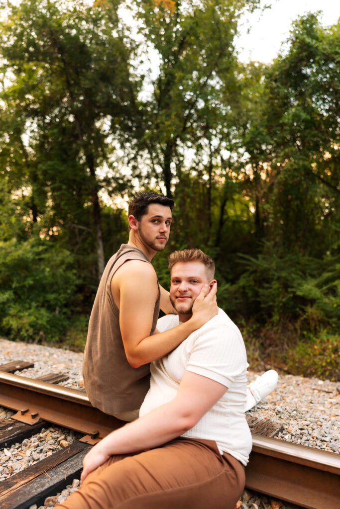 Arkansas lqbtq couples session