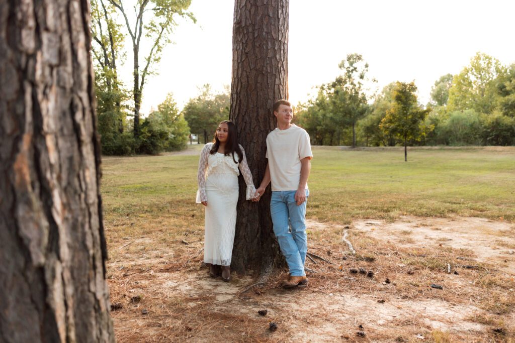 Arkansas couples session